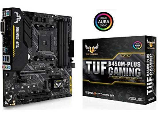 Asus TUF B450M-PLUS GAMING AMD B450 Motherboard 